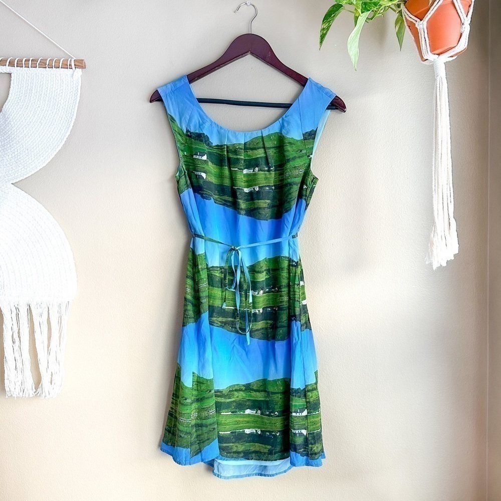 Anthropologie Meadow Rue Cuillin Dress